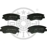 OPTIMAL Sada brzdových destiček OPT BP-09581