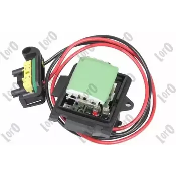 Ventilátor topení a klimatizace LORO Odpor vnitřního tlakového ventilátoru LOR 133-042-012