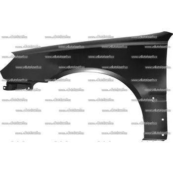 Blatník karosérie L přední blatník s otvorem pro lištu [04/03-] 76.13.323