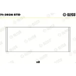 GLYCO Ojniční ložisko GLC 71-3926 STD