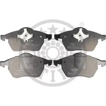 Brzdová destička OPTIMAL Sada brzdových destiček OPT BP-10064