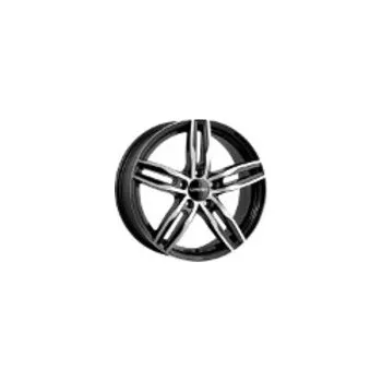 Alu kolo CARMANI 14 PAUL BLACK POL 5X112 ET35 HB66.6 7.5x17 7,5x17 5x112 ET35.00 black polish