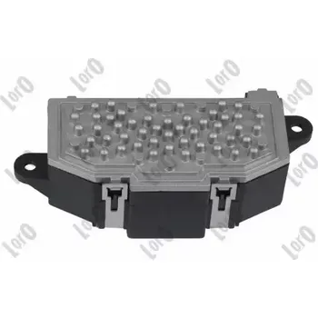 Ventilátor topení a klimatizace LORO Odpor vnitřního tlakového ventilátoru LOR 133-009-012