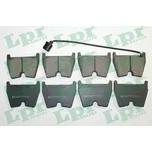 LPR Sada brzdových destiček LP 05P2172