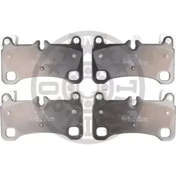 Brzdová destička OPTIMAL Sada brzdových destiček OPT BP-12444