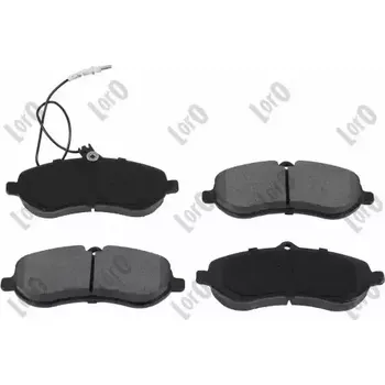 Brzdová destička LORO Sada brzdových destiček LOR 231-01-044