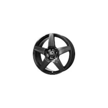 Alu kolo CMS Alufelge 7.0 J x 17 100/5/51/57,1 C34 Complete Black Gloss CMS x17 5x100 ET