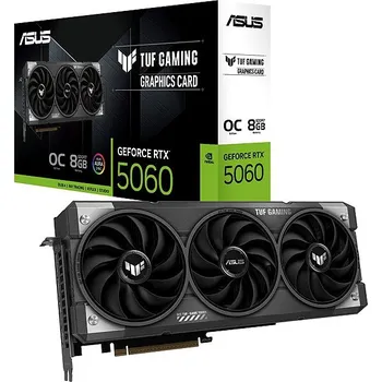 Grafická karta ASUS TUF Gaming GeForce RTX 5060 8 GB (90YV0N00-M0NA00)