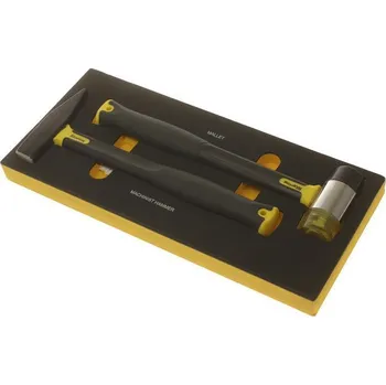 Sada nářadí Starline Sada kladiv - 2 ks v pěně NR F1ET13