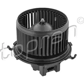 Ventilátor topení a klimatizace TOPRAN Vnitřní ventilátor TPR 724 020