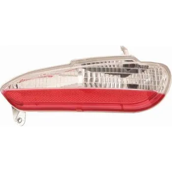 Mlhový světlomet LORO Mlhové zadní světlo LOR 661-4002R-LD-UE