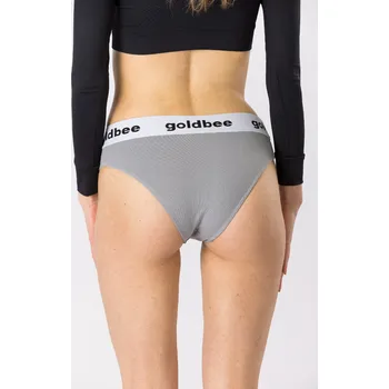 Kalhotky GoldBee Kalhotky Brazilky Grey Barva: Grey, Velikost: XS