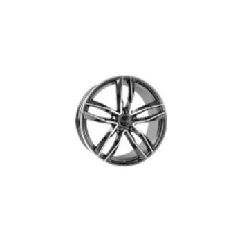 Alu kolo AVUS 9x20 112/5/45 AF16 ANTHRACITE POLISHED AVUS RACING 9x20 5x112 ET45.00