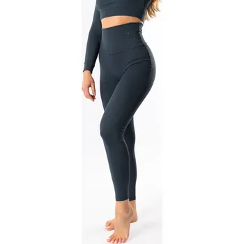 Dámské legíny GoldBee Legíny Stahující Pas Lycra Onyx Barva: Onyx, Velikost: M