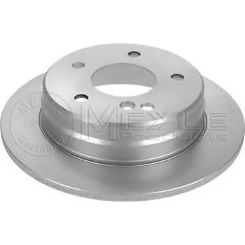 Brzdový kotouč MEYLE Brzdový kotouč PLATINUM DISC - 258 mm ME 015 523 2011/PD