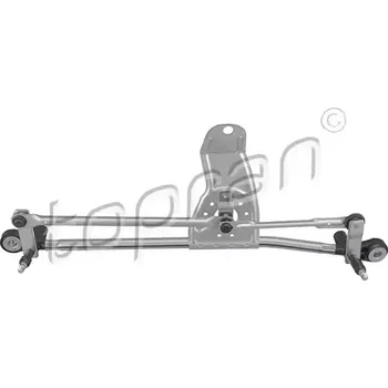 Stěrač TOPRAN Tyčoví stěračů TPR 502 344