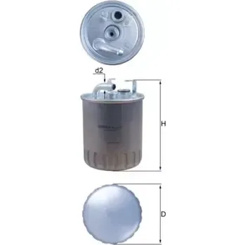 Palivový filtr MAHLE Palivový filtr MAO KL 100/1