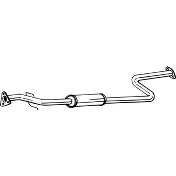 Tlumič výfuku BOSAL Střední tlumič výfuku BS 283-517