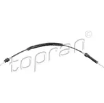 TOPRAN Tažné lanko ruční převodovky TPR 118 703