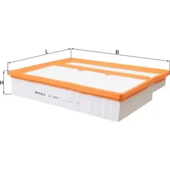 Vzduchový filtr MAHLE Vzduchový filtr MAO LX 439/1
