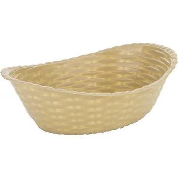 Kristallon Oválný polypropylenový košík