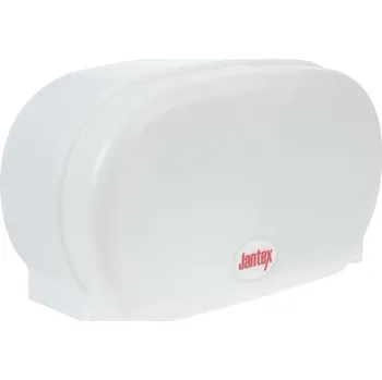 Papírový ubrousek Jantex Micro zásobník na dva kotouče toaletního papíru