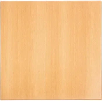 Jídelní stůl Bolero stolová deska čtvercová v dekoru buku 600mm