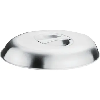 Dóza na potraviny Olympia víko na oválnou mísu na zeleninu 290 x 200mm