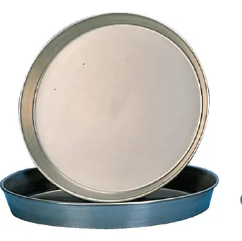 Plech na pečení No Brand Plech na pizzu z černého železa 254mm