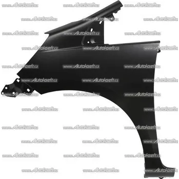 Blatník karosérie L přední blatník bez otvoru pro blikač 74.29.311