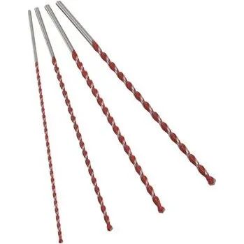 Vrták ALPEN HM 4 dílná sada univerzálních vrtáků Profi Multicut o 6-12 mm