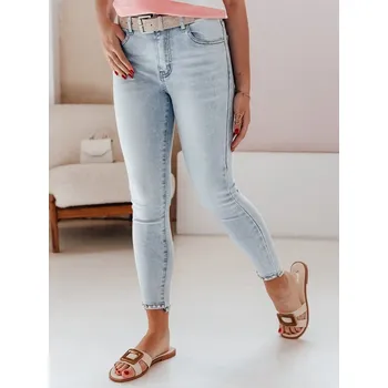 Dámské oblečení Dámské džíny DSTREET MISSPEARL MODRÁ s30