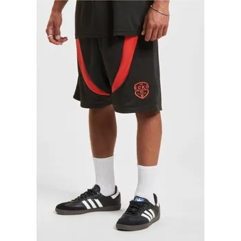 Pánské kraťasy Ecko Unltd. Cuts Shorts - black/red M