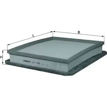 Vzduchový filtr KNECHT Vzduchový filtr KNC LX 1826