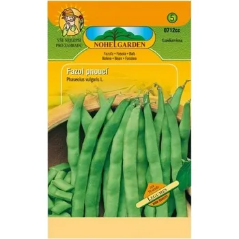 Vrták Fazol pnoucí, zelený, sada 5 ks