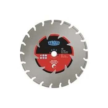 Řezný kotouč TYROLIT diamantový řezný kotouč na mokro Premium*** FSC 350 x 3,2/12 mm