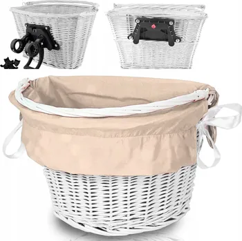 Košík na láhev Přední košík na kolo Reverse Bílý