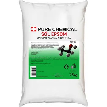 Koupelová sůl Epsomská sůl Pure Chemical 25 kg