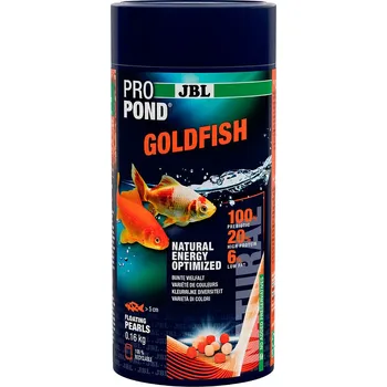 Krmivo pro rybičky JBL ProPond Goldfish Pearls 160 g