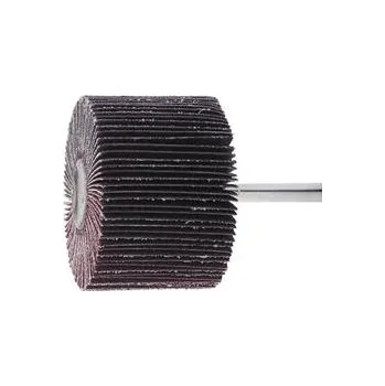 Brusný kotouč LUKAS lamelový brusný kotouč 30 x 10 mm korund zrnitost 80 dřík 6 mm