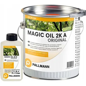 Olej na dřevo Dvousložkový olej Pallmann Magic Oil 2K 2,75 l