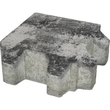 Venkovní dlažba Dlažba betonová DITON VEGETAČNÍ standard marmo 200×200×80 mm