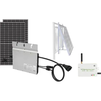 solární set MikroFVE.cz Fotovoltaická sestava na balkon 800Wp bez přetoků do sítě 10637341065547