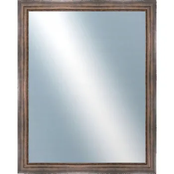 Zrcadlo Zrcadlo DANTIK nástěnné obdélníkové, rám dřevo, 800 x 1000 mm