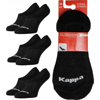 Pánské ponožky Mikrostopky Kappa logo velikost 36-41