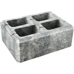 Tvárnice plotová DITON VISO sloupková marmo 300×400×150 mm