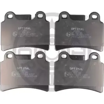 Brzdová destička OPTIMAL Sada brzdových destiček OPT BP-12441