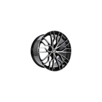 Alu kolo 195375112EF6656 FELGE: ETABETA - MEDUSA BLACK SHINY FULL POL. 9,5X21 LK:5/112 ET:37 ML:66,5 9,5x21 5x112 ET0.00