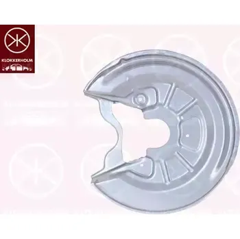 Brzdový kotouč KLOKKERHOLM Ochranný plech proti nečistotám brzdového kotouče KK 9545875