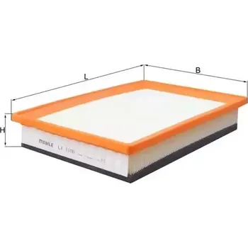 Vzduchový filtr MAHLE Vzduchový filtr MAO LX 1000